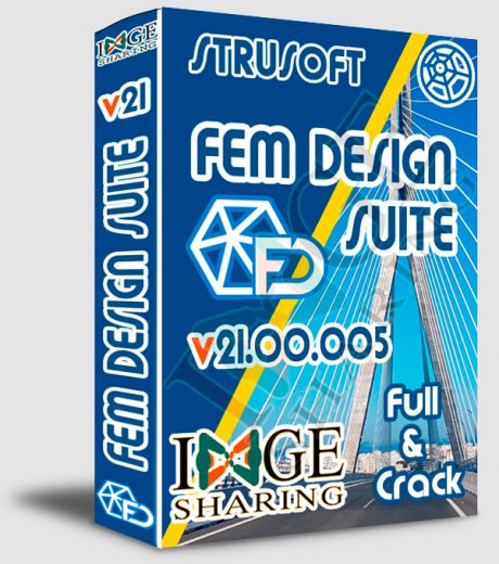 Fem Design Suite v21.00.005